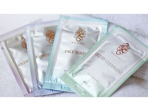 風筒、提供毛巾