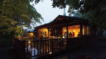 Ristorazione all'aperto