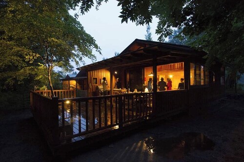 14 Fire Terrace Cottage / Agatsuma County Gunma