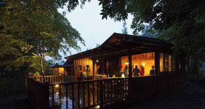 14 Fire Terrace Cottage / Agatsuma County Gunma