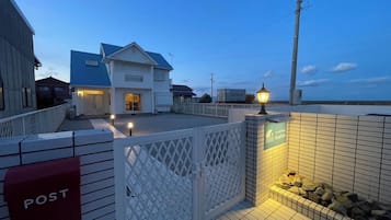 Enceinte de l’hébergement