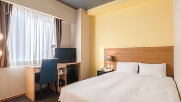 Desk, iron/ironing board, free WiFi, bed sheets