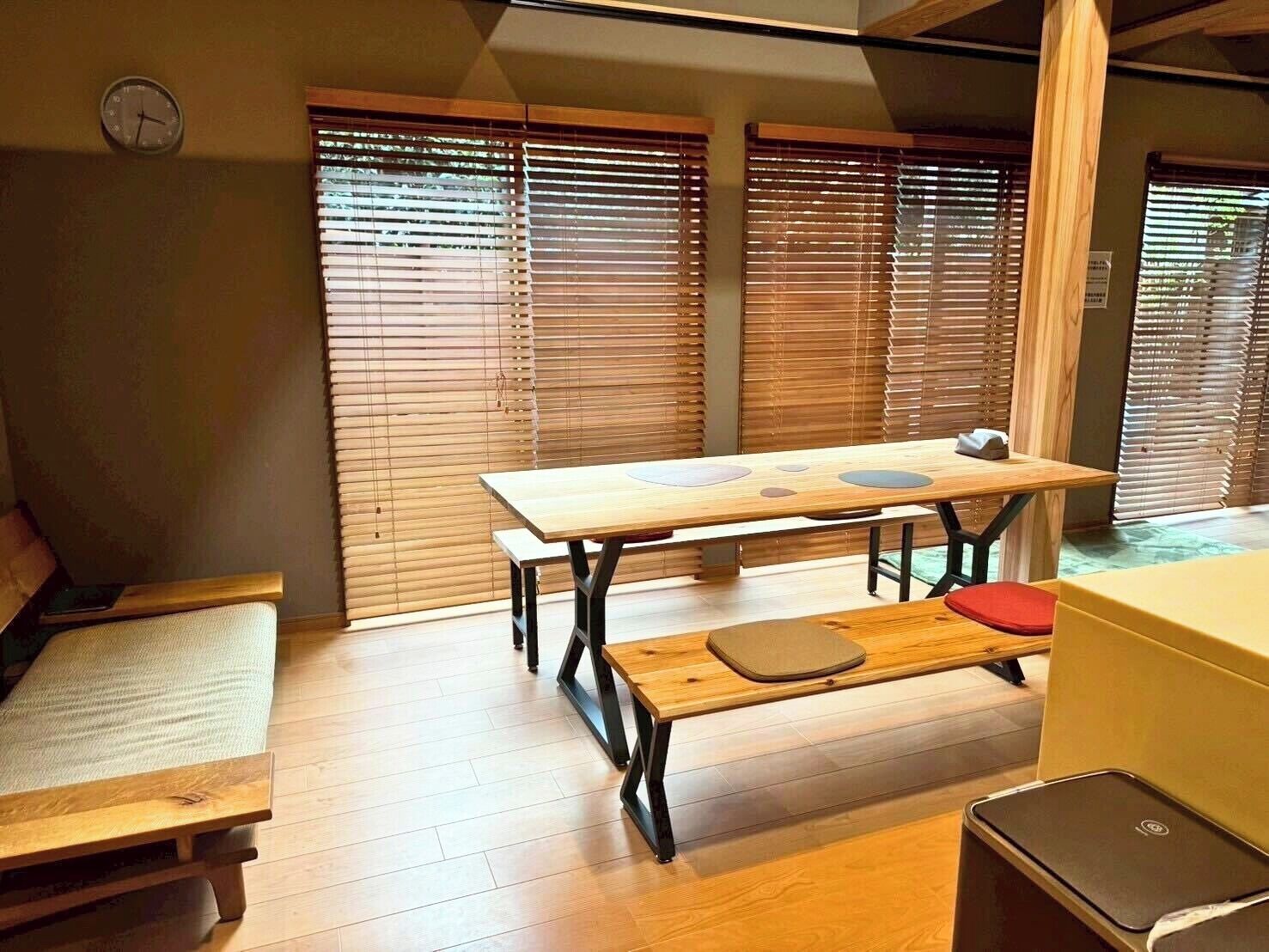 住宿内部