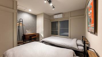 Desk, iron/ironing board, free WiFi, bed sheets