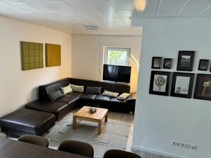 Fernseher, Stereoanlage