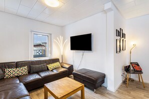 Fernseher, Stereoanlage