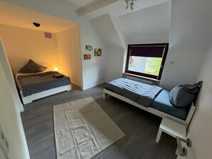 3 Schlafzimmer, WLAN, Bettwäsche