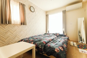Iron/ironing board, Internet, bed sheets - F055 Easy access to the city center Simple and  / Funabashi Chiba (Funabashi)