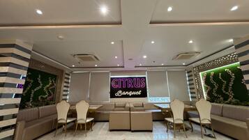 Sitzecke in der Lobby