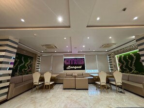 Sitzecke in der Lobby