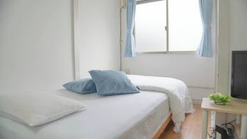 Desk, iron/ironing board, free WiFi, bed sheets