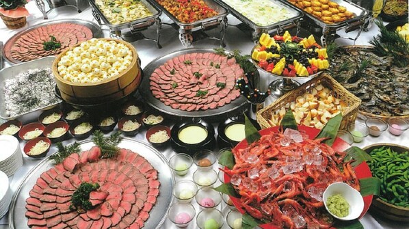 الطعام والشراب