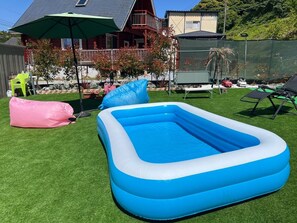Outdoor spa tub - BLUE Room onlyBBQ facilities available / Tateyama Chiba (Tateyama)
