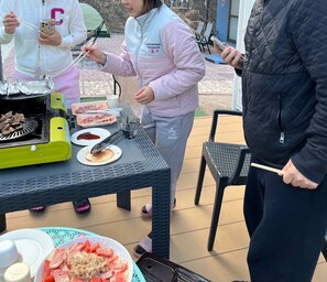 Outdoor dining - BLUE Room onlyBBQ facilities available / Tateyama Chiba (Tateyama)