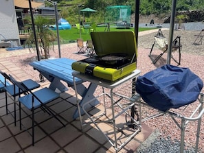 Speisen im Freien
