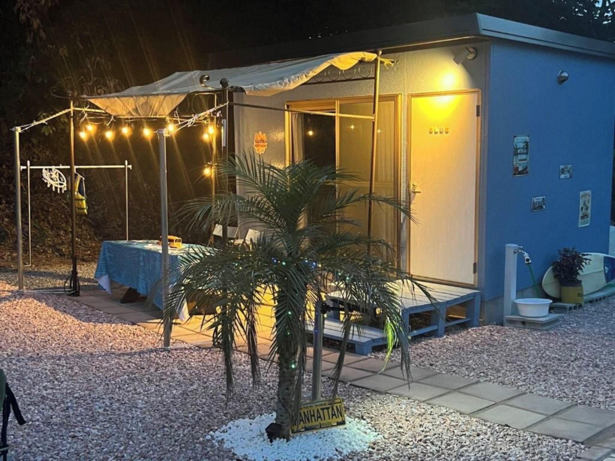 Áreas de la propiedad