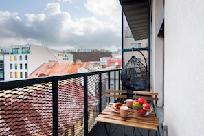 Leilighet – classic, balkong, bakgårdsutsikt | Utsikt fra rommet