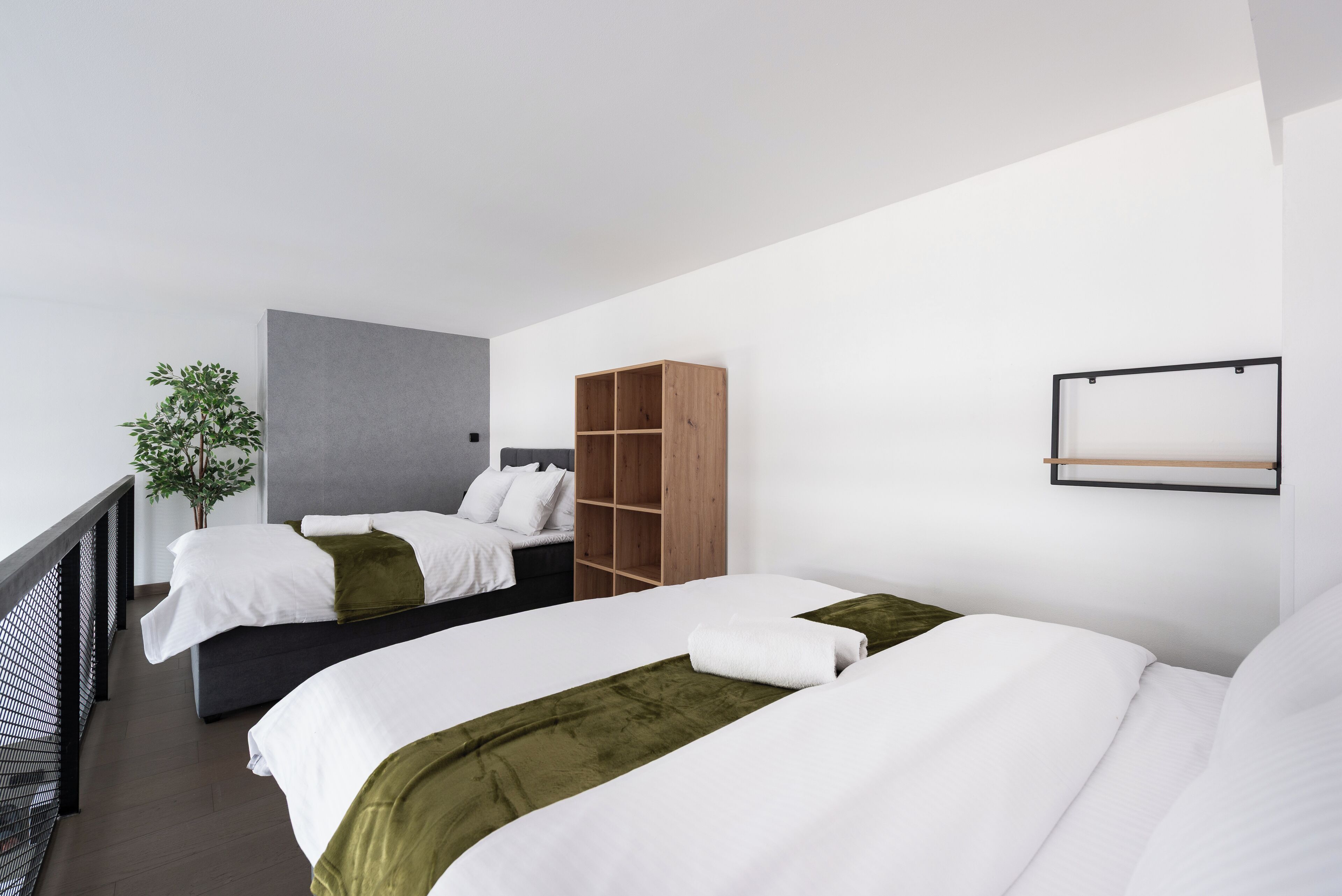 Classic Apartment, Balcony, Courtyard View