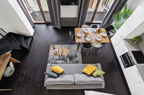 Classic Apartment, Balcony, Courtyard View | View from room