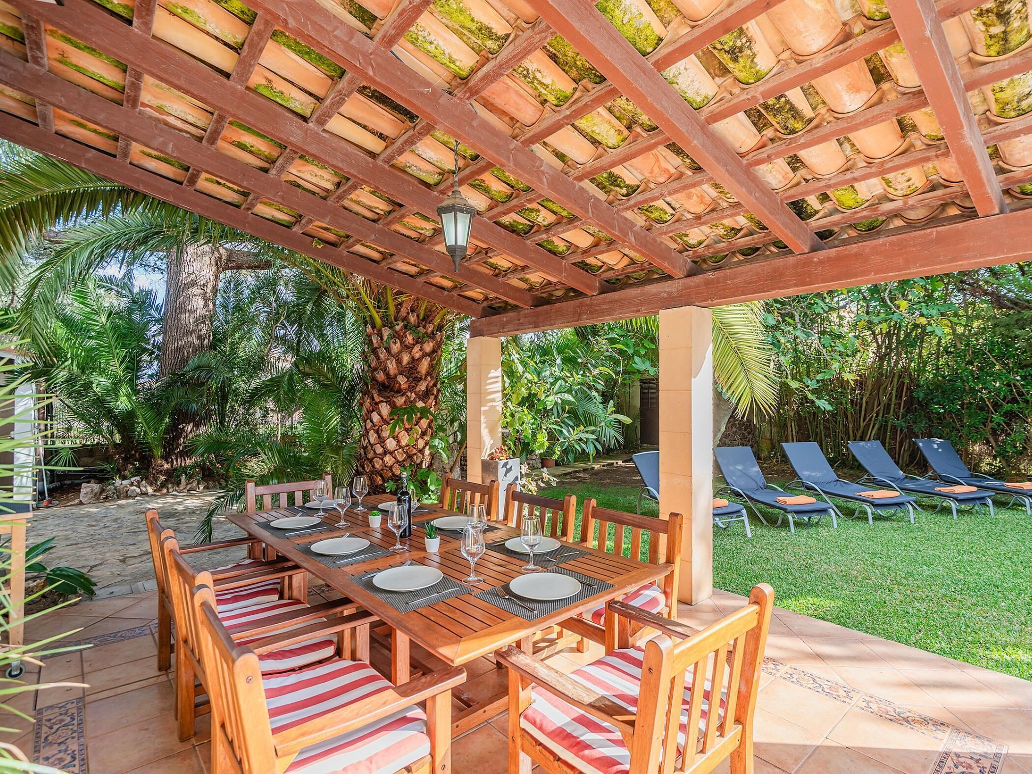 Restauration en plein air