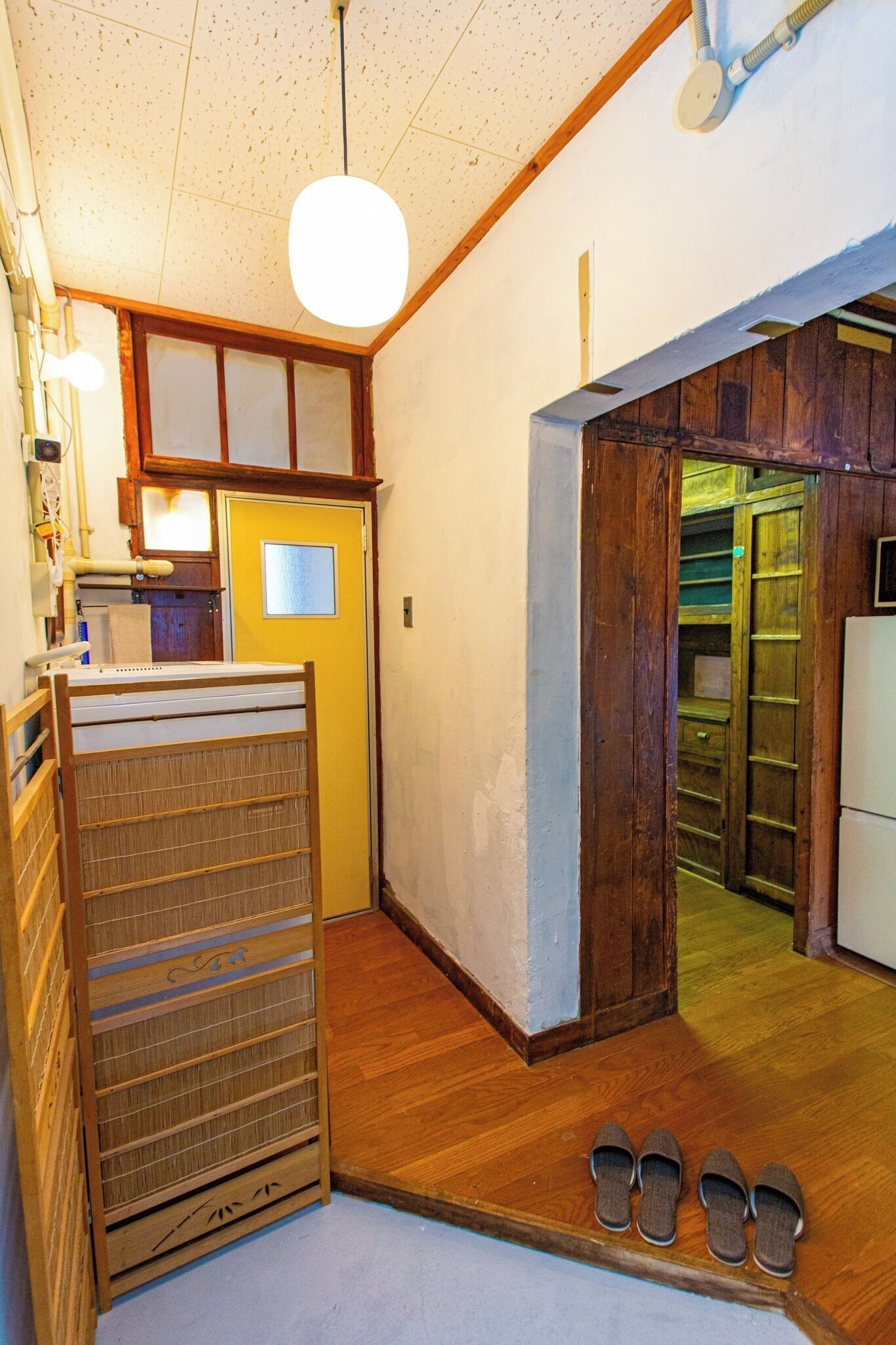 住宿内部