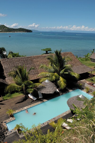 Beach Villa à l'Heure bleue, Nosy be.
