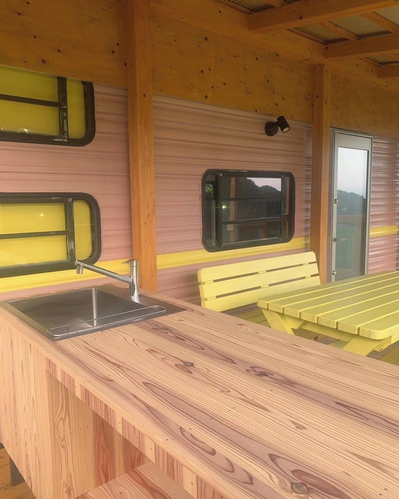 Restauration extérieure