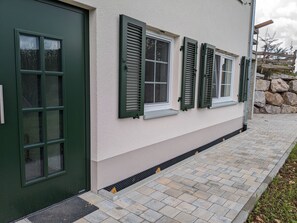 Détail de l’extérieur