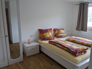 2 Schlafzimmer, WLAN, Bettwäsche