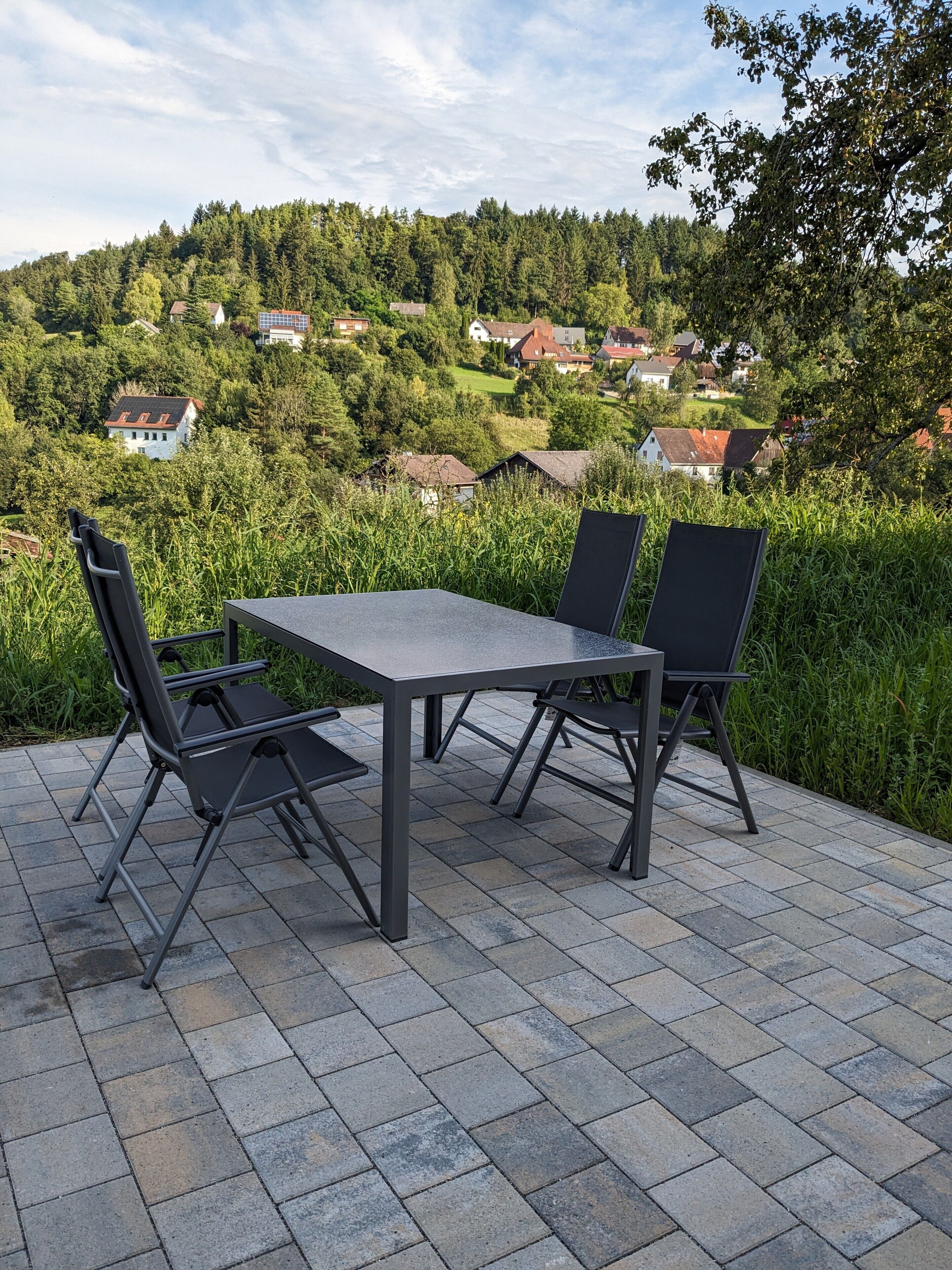 Opções para refeição ao ar livre