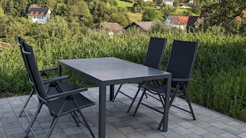 Opções para refeição ao ar livre