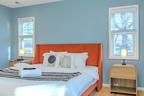 6 chambres, fer et planche à repasser, Wi-Fi, draps fournis