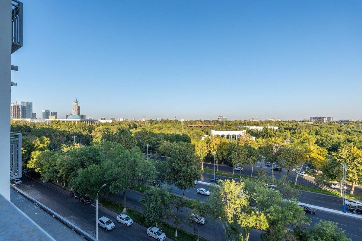 Apartament Comfort, diversos llits, vistes a la ciutat | Vista des de l'habitació