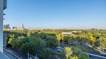 Apartament Comfort, diversos llits, vistes a la ciutat | Vista des de l'habitació