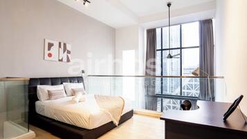 Apartment, 1 Katil Ratu (Queen), Non Smoking, City View | Pemandangan dari hartanah