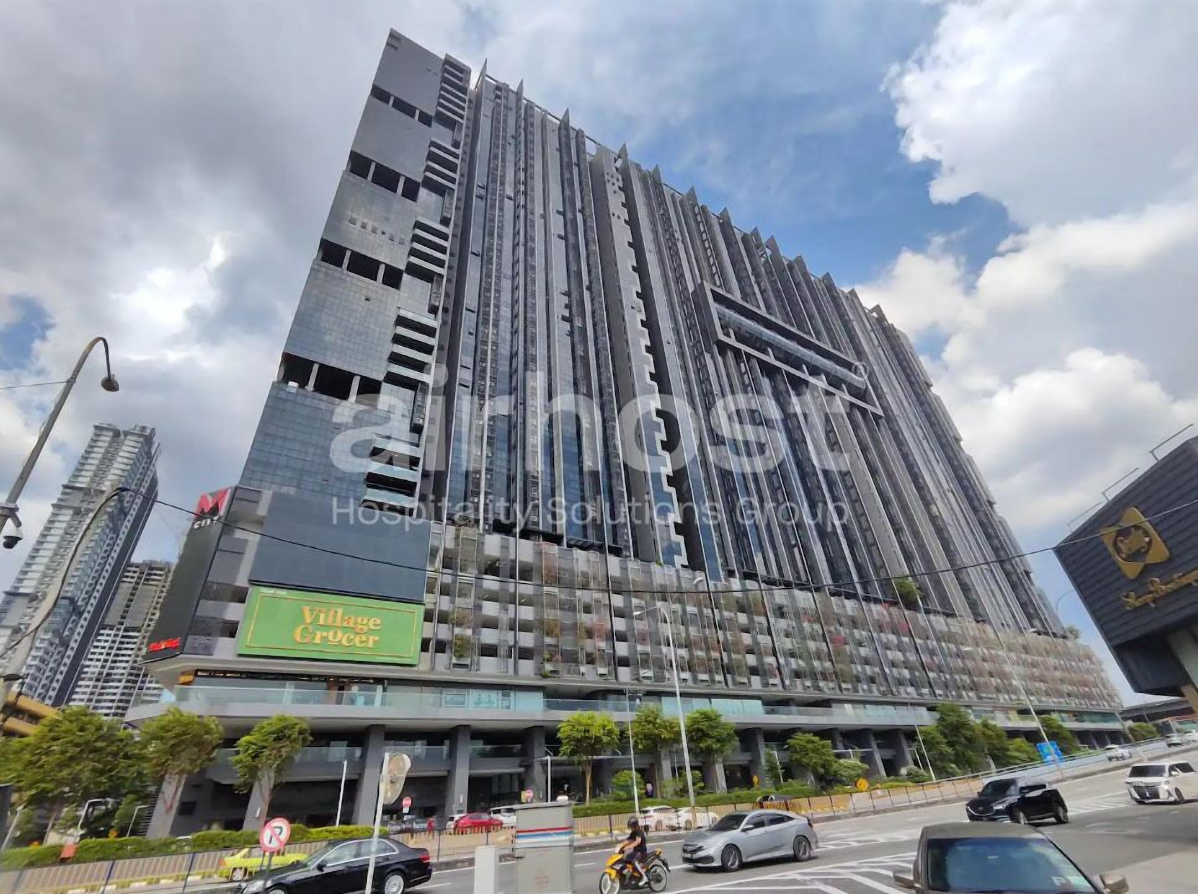 Fachada da propriedade