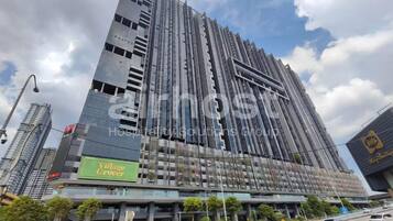 Fachada del alojamiento