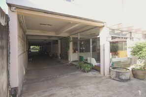 Fachada da propriedade