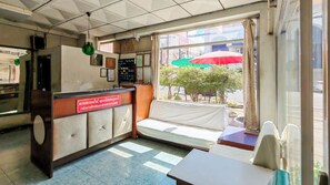 منطقة الاستقبال