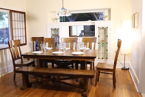 Opções para refeição