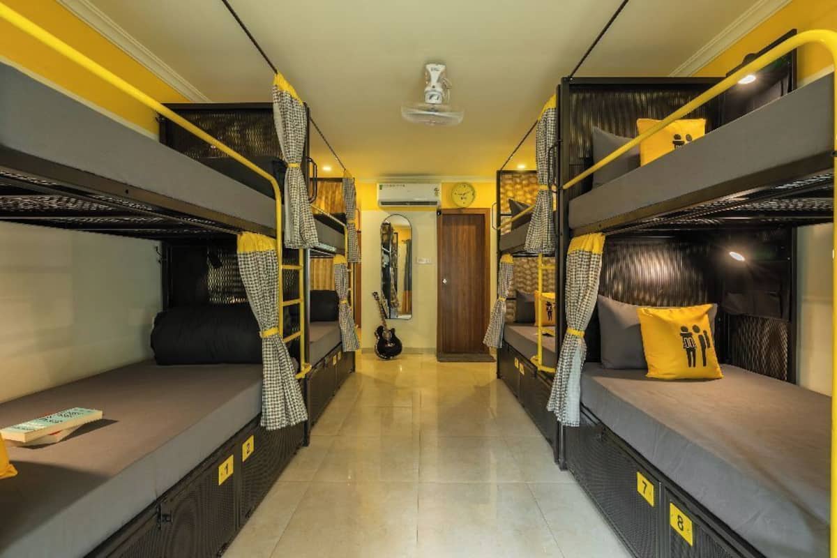 Bed in 8 Bed Mixed Dormitory with Patio and Garden View | Free WiFi