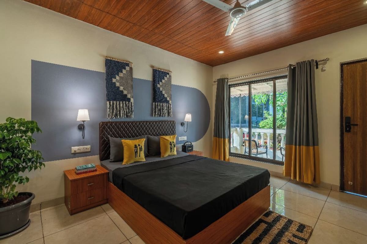 Deluxe Double Room with Patio and Garden View | Front of property