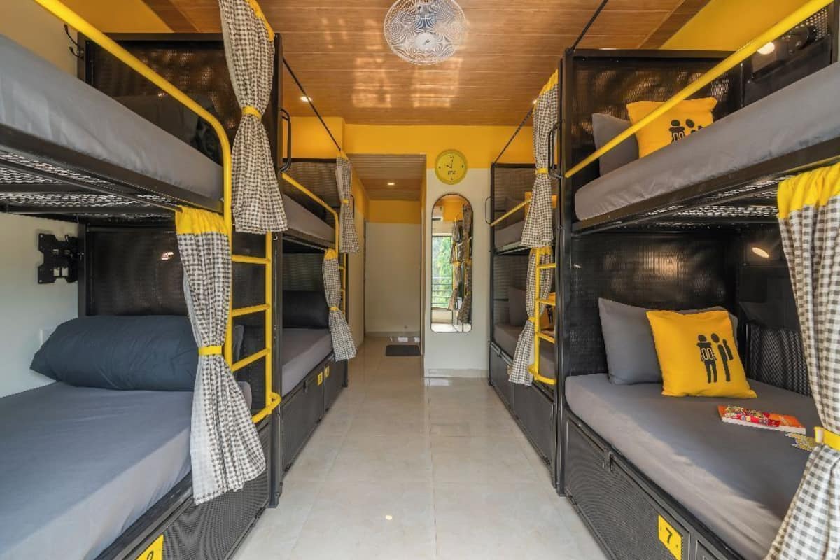 Bed in 8 Bed Female Dormitory | Free WiFi