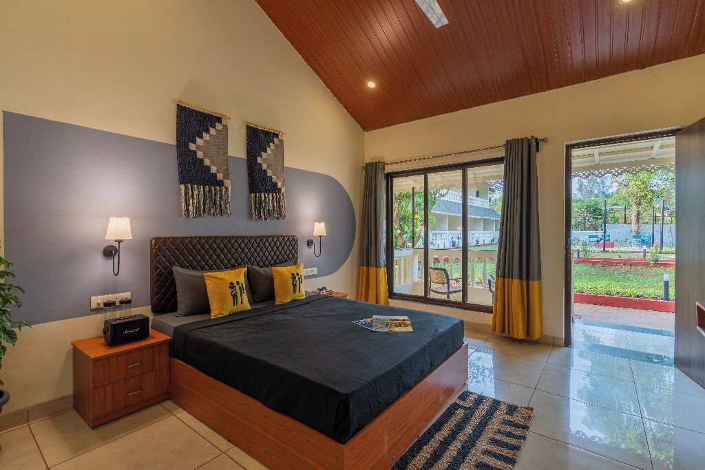 Deluxe Double Room with Patio and Garden View | 客房景觀