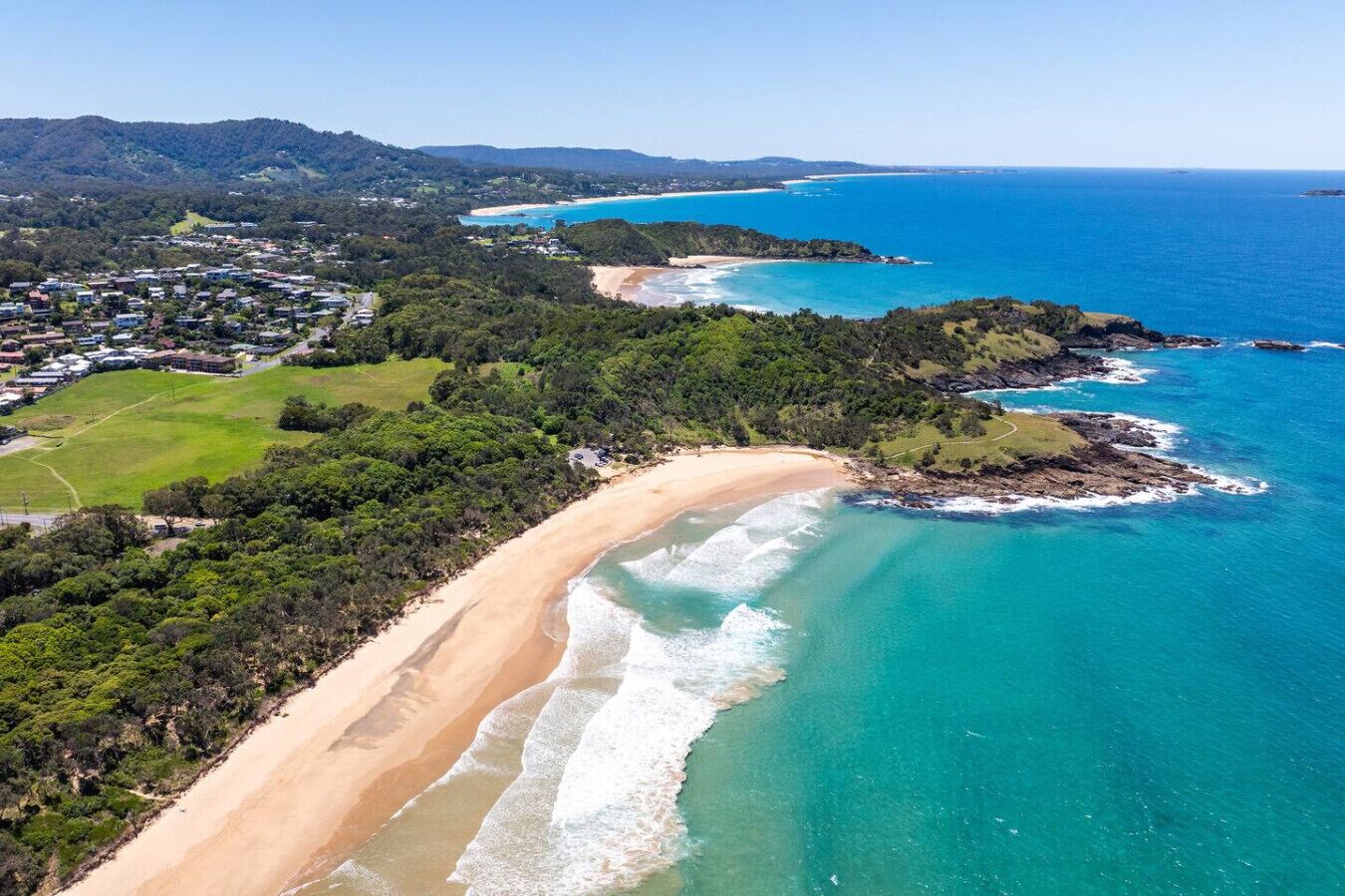 Beach nearby