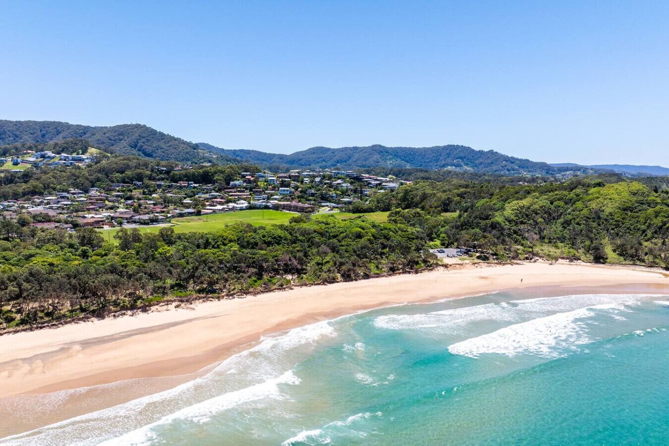 Beach nearby