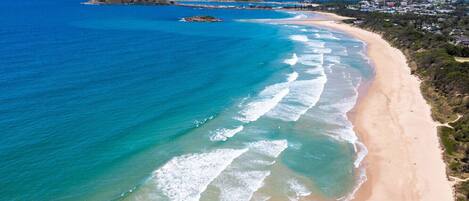 Ubicación cercana a la playa