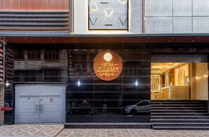 Entrada da propriedade