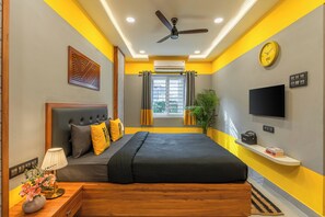 Habitación doble superior | Wifi gratis y ropa de cama