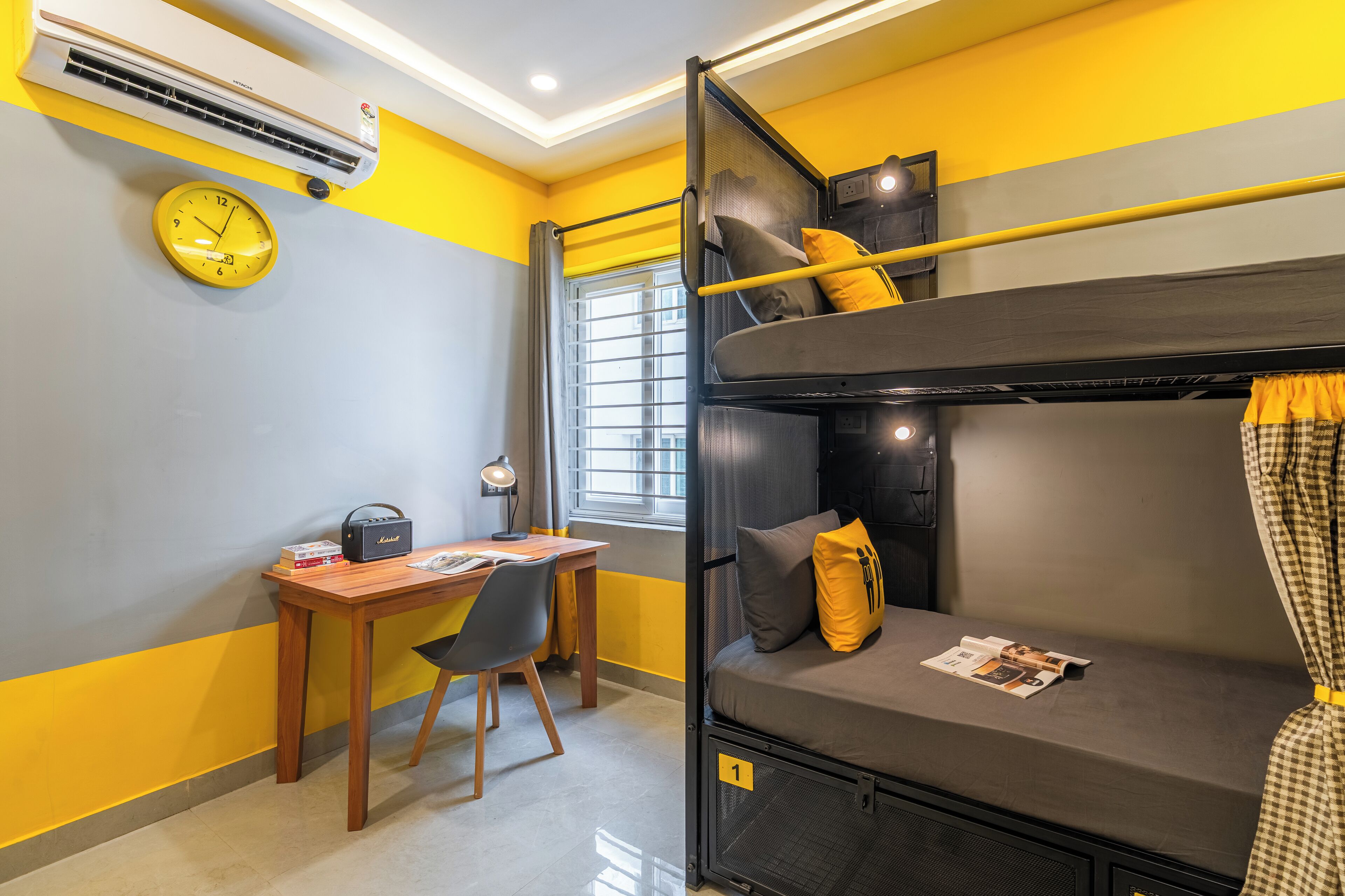 Bed in 4 Bed Female Dormitory | Free WiFi, bed sheets